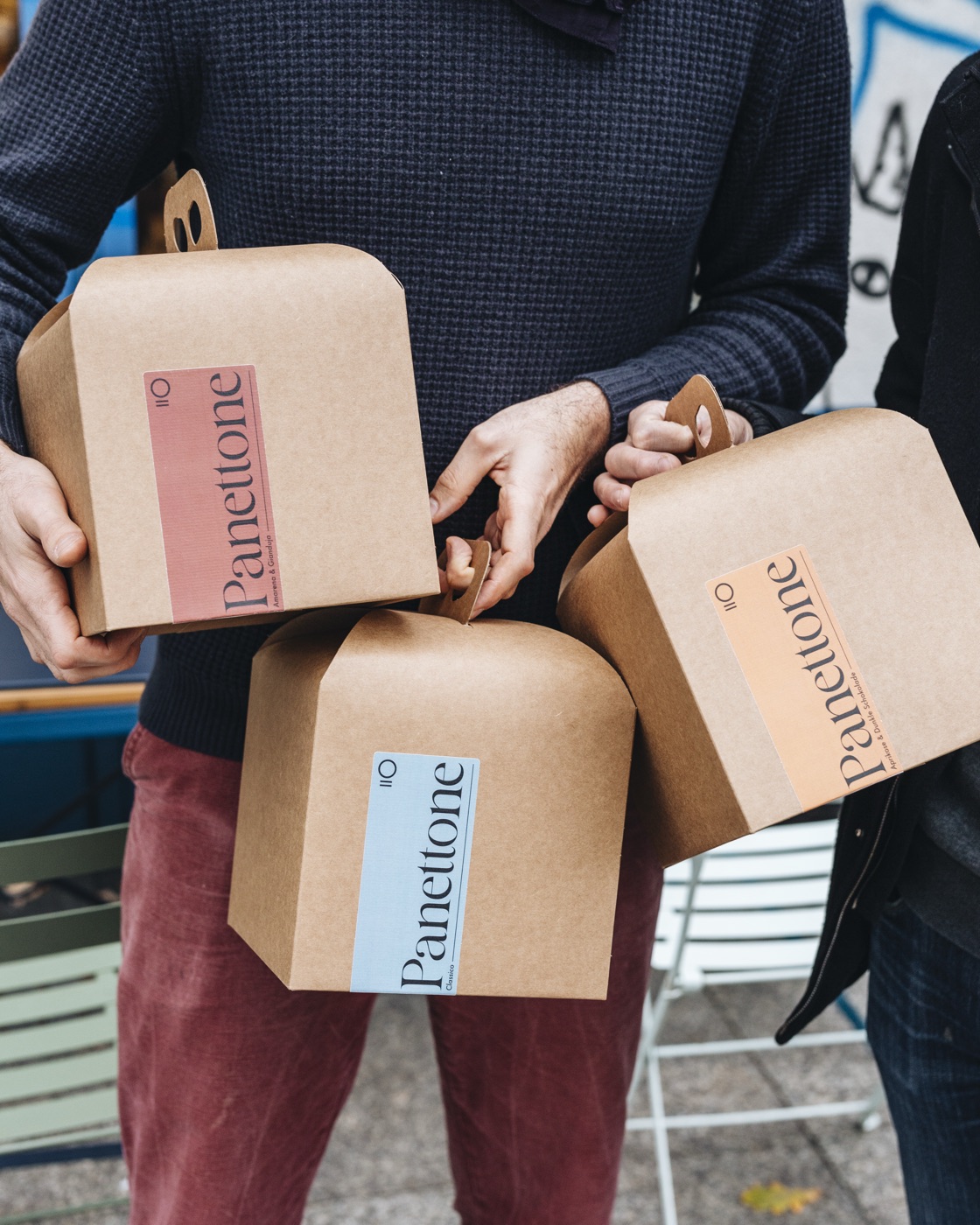 Panettone packaging design