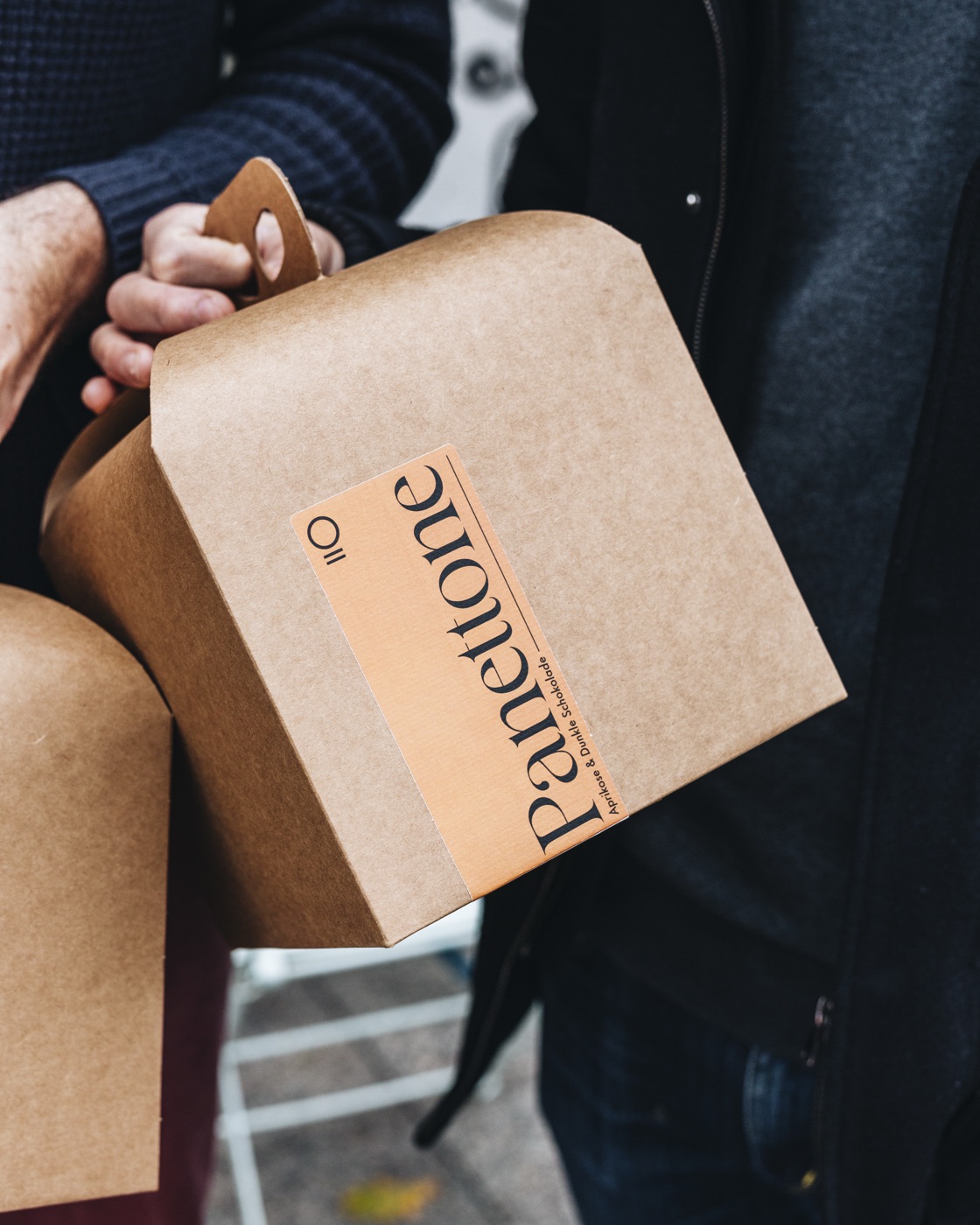 Panettone packaging design