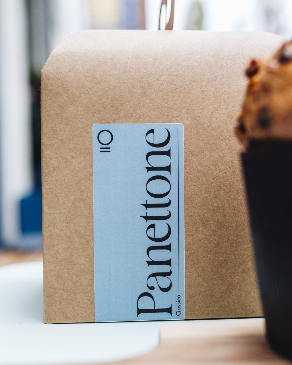 Panettone packaging design