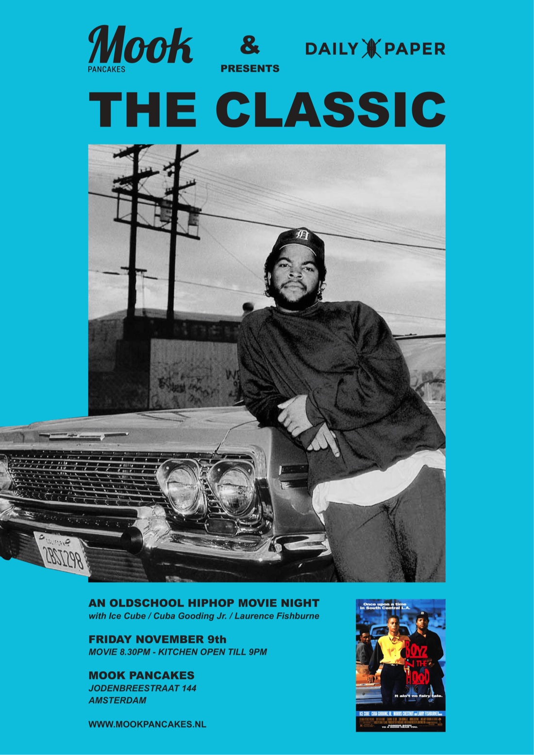 Event poster