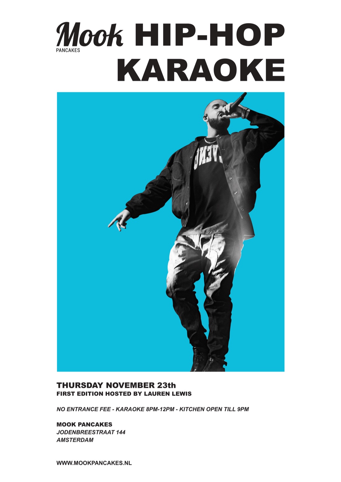 Event poster